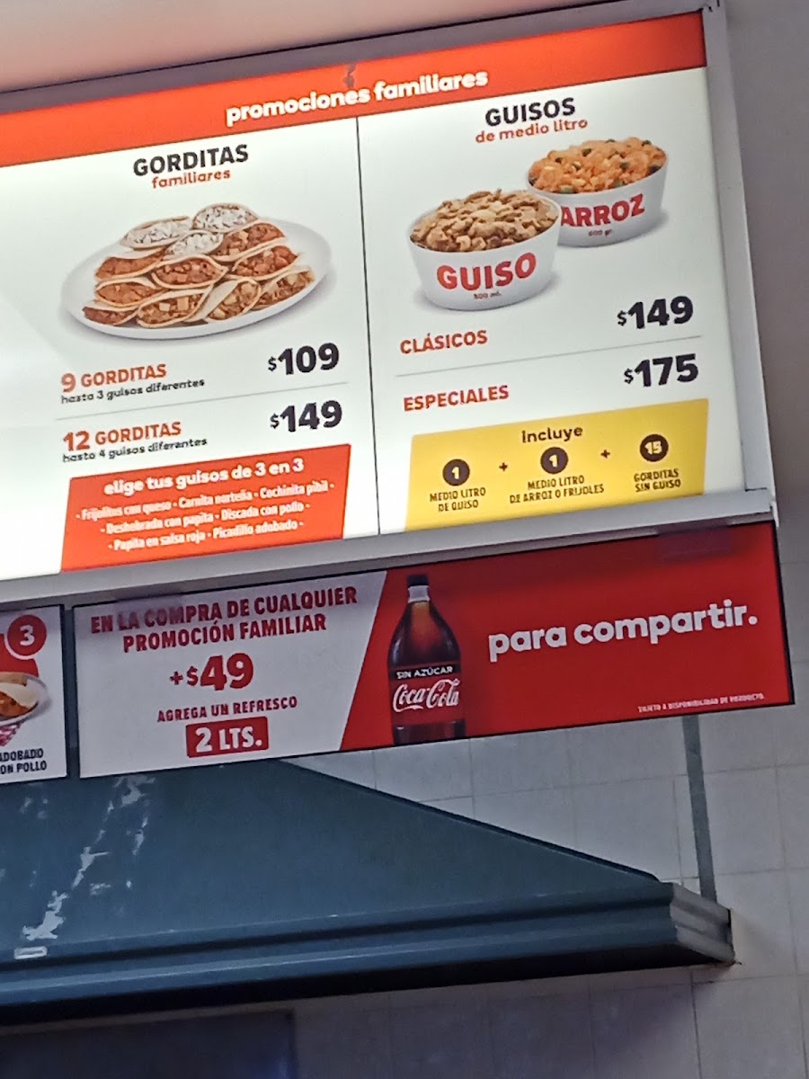 Gorditas Doña Tota Menu - Image 3