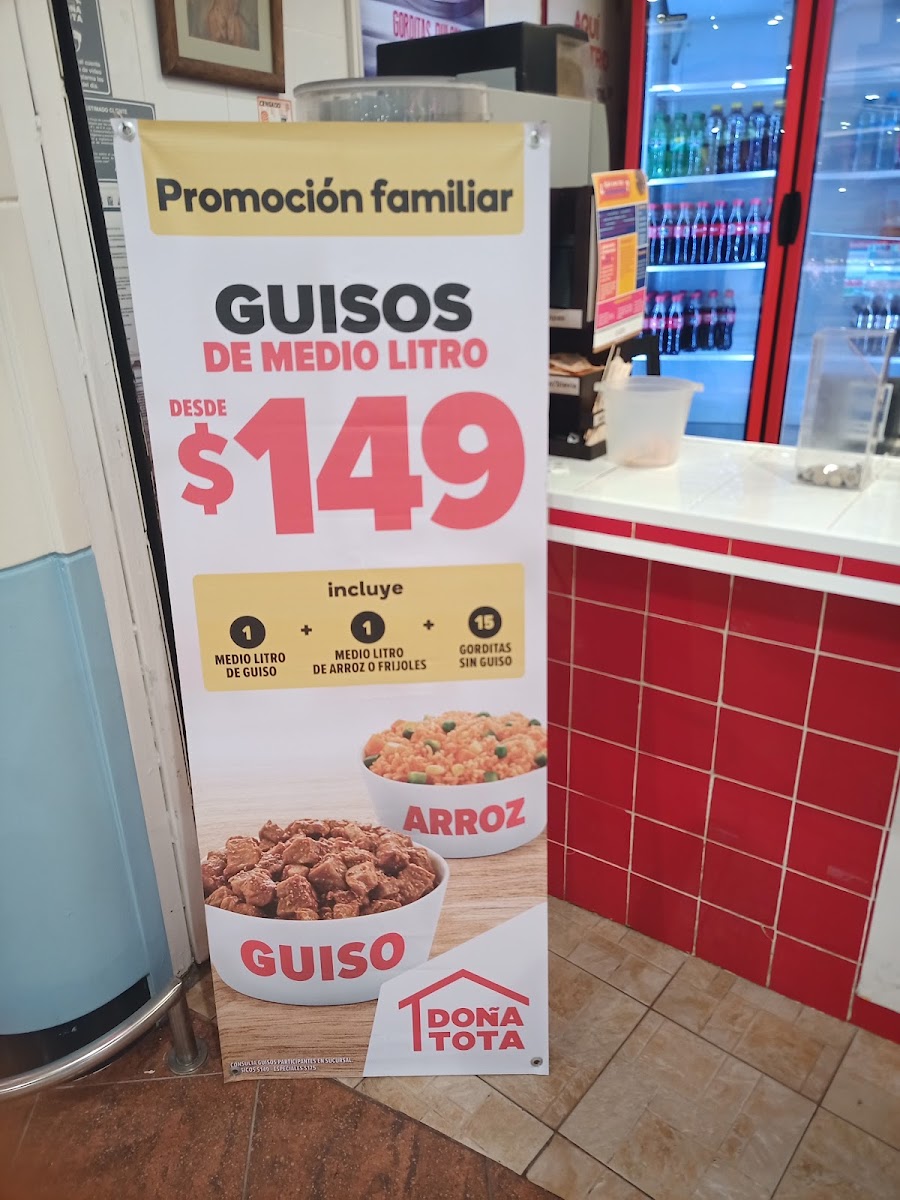 Gorditas Doña Tota Menu - Image 5